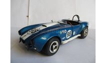 модель 1/18 гоночная Shelby Cobra 427 #98 ERTL металл 1:18, масштабная модель, scale18