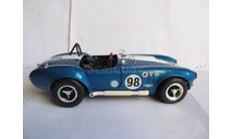 модель 1/18 гоночная Shelby Cobra 427 #98 ERTL металл 1:18, масштабная модель, scale18