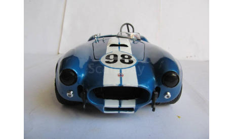 модель 1/18 гоночная Shelby Cobra 427 #98 ERTL металл 1:18, масштабная модель, scale18