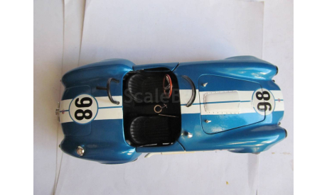 модель 1/18 гоночная Shelby Cobra 427 #98 ERTL металл 1:18, масштабная модель, scale18