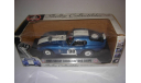 модель 1/18 гоночный Shelby Cobra Daytona Coupe 1965 #98 Shelby Collectibles металл 1:18, масштабная модель, scale18