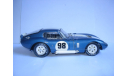 модель 1/18 Shelby Cobra Daytona Coupe 1965 #98 Shelby Collectibles металл 1:18, масштабная модель, scale18