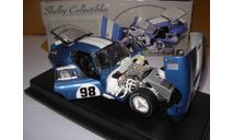 модель 1/18 Shelby Cobra Daytona Coupe 1965 #98 Shelby Collectibles металл 1:18, масштабная модель, scale18