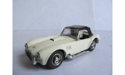 модель 1/43 Shelby Cobra Model Box металл 1:43