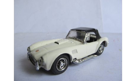 модель 1/43 Shelby Cobra Model Box металл 1:43, масштабная модель, scale43