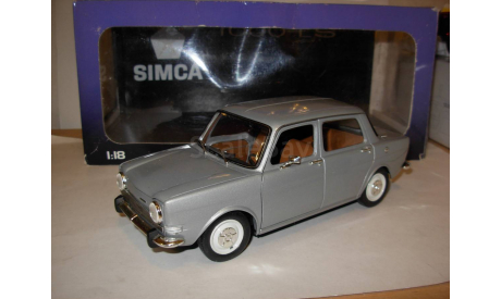 модель 1/18 Simca 1000LS 1974 Norev металл  1:18, масштабная модель, scale18