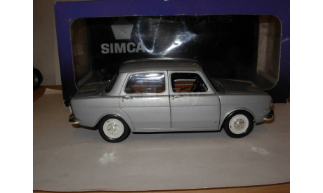 модель 1/18 Simca 1000LS 1974 Norev металл  1:18, масштабная модель, scale18