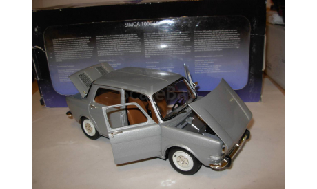 модель 1/18 Simca 1000LS 1974 Norev металл  1:18, масштабная модель, scale18