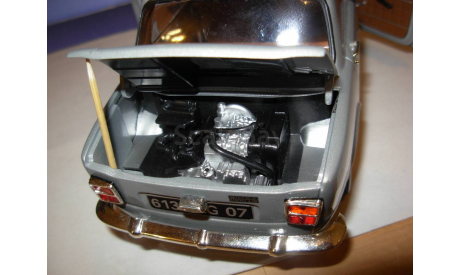 модель 1/18 Simca 1000LS 1974 Norev металл  1:18, масштабная модель, scale18