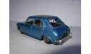 модель Simca 1100 S Jet-Car de Norev France металл золотистая 1:43, масштабная модель, Renault, scale43