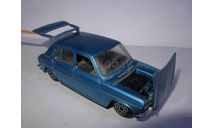 модель Simca 1100 S Jet-Car de Norev France металл золотистая 1:43, масштабная модель, Renault, scale43