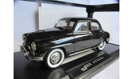 модель 1/18 Simca Aronde 1953 Norev металл  1:18, масштабная модель