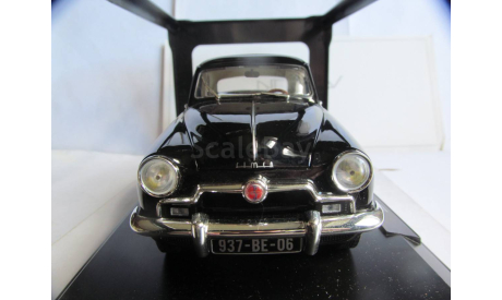 модель 1/18 Simca Aronde 1953 Norev металл  1:18, масштабная модель