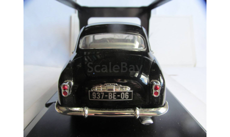 модель 1/18 Simca Aronde 1953 Norev металл  1:18, масштабная модель