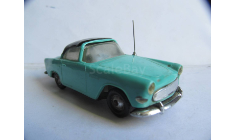модель 1/43 Simca Plein Ciel Norev France 1:43 пластик, масштабная модель, scale43