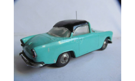 модель 1/43 Simca Plein Ciel Norev France 1:43 пластик, масштабная модель, scale43