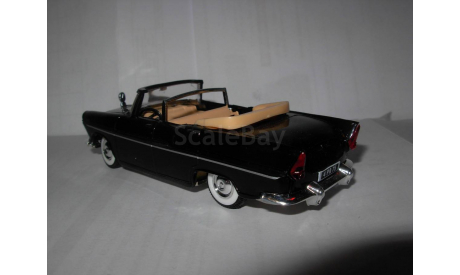 модель 1/43 Simca Presidentielle 1958 Norev 1:43 металл, масштабная модель, scale43