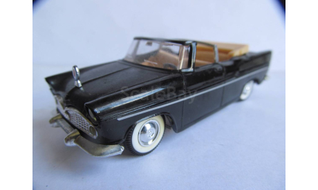 модель 1/43 Simca Presidentielle 1958 Norev 1:43 пластик + металл, масштабная модель, scale43