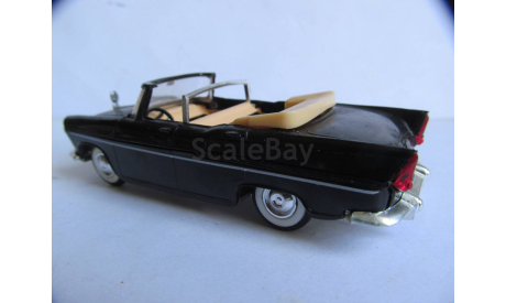 модель 1/43 Simca Presidentielle 1958 Norev 1:43 пластик + металл, масштабная модель, scale43