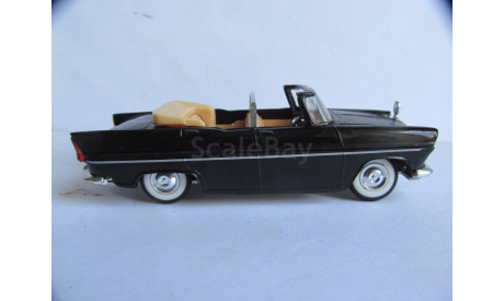 модель 1/43 Simca Presidentielle 1958 Norev 1:43 пластик + металл, масштабная модель, scale43