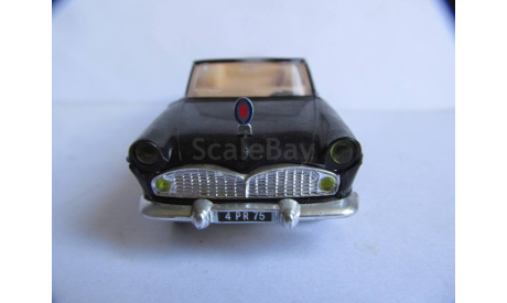 модель 1/43 Simca Presidentielle 1958 Norev 1:43 пластик + металл, масштабная модель, scale43