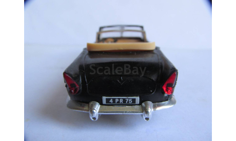 модель 1/43 Simca Presidentielle 1958 Norev 1:43 пластик + металл, масштабная модель, scale43