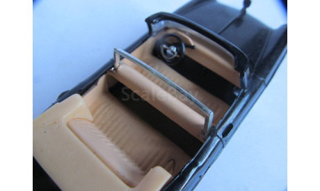 модель 1/43 Simca Presidentielle 1958 Norev 1:43 пластик + металл, масштабная модель, scale43