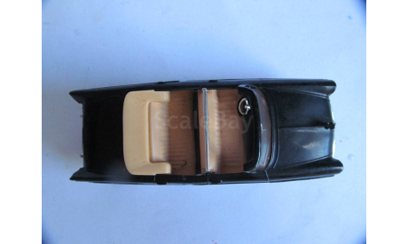 модель 1/43 Simca Presidentielle 1958 Norev 1:43 пластик + металл, масштабная модель, scale43