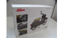 1/10 модель мотороллер Simson Schwalbe KR51/1 Custom II Schuco металл 1:10  мотоцикл, масштабная модель мотоцикла, scale10