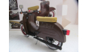 1/10 модель мотороллер Simson Schwalbe KR51/1 Custom II Schuco металл 1:10  мотоцикл, масштабная модель мотоцикла, scale10