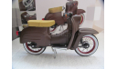 1/10 модель мотороллер Simson Schwalbe KR51/1 Custom II Schuco металл 1:10  мотоцикл, масштабная модель мотоцикла, scale10