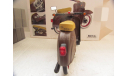 1/10 модель мотороллер Simson Schwalbe KR51/1 Custom II Schuco металл 1:10  мотоцикл, масштабная модель мотоцикла, scale10