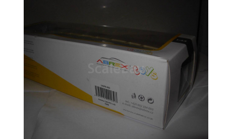 модель автобус 1/43 Skoda 706 RTO CSAD Abrex 1:43, масштабная модель, scale43, Škoda