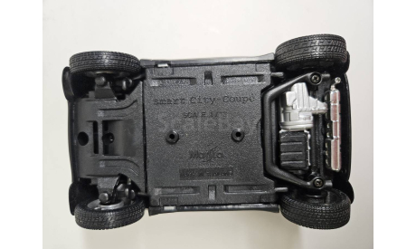 модель 1/18 Smart City Coupe Maisto металл 1:18, масштабная модель, scale18