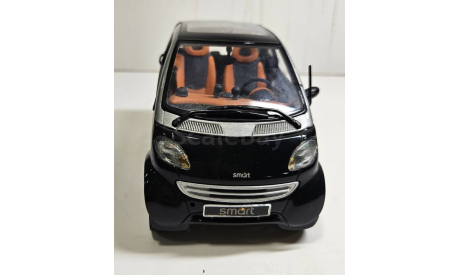 модель 1/18 Smart City Coupe Maisto металл 1:18, масштабная модель, scale18