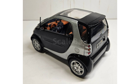 модель 1/18 Smart City Coupe Maisto металл 1:18, масштабная модель, scale18