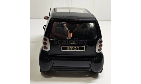 модель 1/18 Smart City Coupe Maisto металл 1:18, масштабная модель, scale18