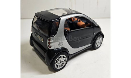 модель 1/18 Smart City Coupe Maisto металл 1:18, масштабная модель, scale18