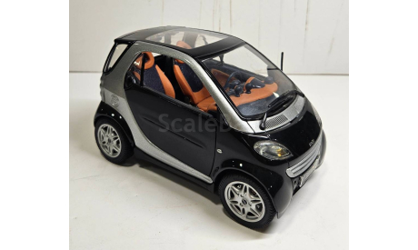 модель 1/18 Smart City Coupe Maisto металл 1:18, масштабная модель, scale18