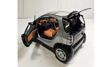 модель 1/18 Smart City Coupe Maisto металл 1:18, масштабная модель, scale18