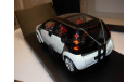 модель 1:18 Smart Forfour Kyosho 1/18, масштабная модель, scale18