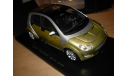 модель 1:18 Smart Forfour Kyosho 1/18, масштабная модель, scale18