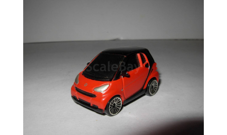 модель 1/57 Smart Fortwo Maisto металл, масштабная модель, scale50