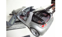 модель 1:18 Smart Roadster Cabrio Kyosho, масштабная модель, 1/18