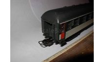 вагон 4х-осный пассажирский SNCF 2х-цветный серый 1/87 H0 HO 16.5mm Lima Italy 1:87, железнодорожная модель, scale0