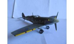 1:48 военный самолёт Spitfire RAF Franklin Mint 1/48 металл military WWII