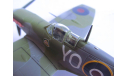 1:48 военный самолёт Spitfire RAF Franklin Mint 1/48 металл military WWII, масштабные модели авиации, scale48