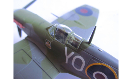 1:48 военный самолёт Spitfire RAF Franklin Mint 1/48 металл military WWII, масштабные модели авиации, scale48