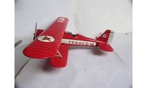 1:36 самолёт биплан Stearman Biplane 1931 Texaco ERTL bank металл 1:36, масштабные модели авиации, scale35