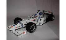 модель F1 Формула 1 1/18 F1 Stewart SF2 1998 #18 Rubens Barrichello Mattel/Hot Wheels металл 1:18, масштабная модель, scale18, Mattel Hot Wheels
